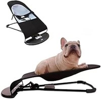 Munlit Dog Rocking Chair, Portable Pet Rocker