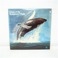 Sealed Capitol Songs of Humpback Whale LP Vinyl