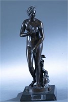 Achille Collas, Figural bronze.