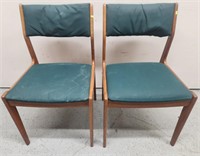 2 Danish MCM Dining Chairs