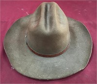Western hat, by Lanofelt