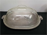 Vintage 12x 9.5-in Guardian service cookware with