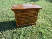 Bedside table with drawers
