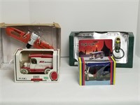 Lot Of 4 Diecast Collector Toys In Boxes