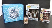 LOT OF FUNKO POP COLLECTIBLES