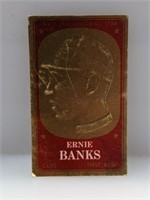 1965 Topps Embossed Ernie Banks #58