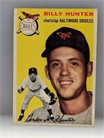 1954 Topps #48 Billy Hunter Baltimore Orioles