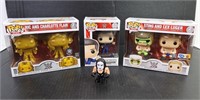 FUNKO POP WWE FIGURES AND MORE