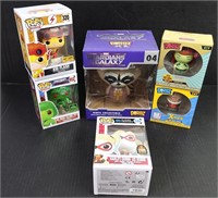 FUNKO POPS AND DORBZ FIGURES