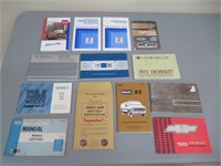 GM Literature / Documents GM