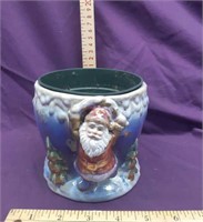 Ceramic Santa Claus Planter