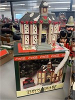 Coca Cola "Central high school" town square