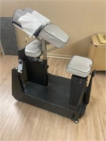 Chiropractic Massage Chair With  Electric Seat