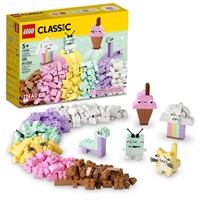 LEGO Classic Creative Pastel Fun Bricks Box