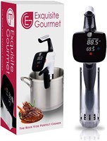 Sous Vide Cooker - 850W, Stainless Steel