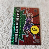 2020-21 Mosaic Green Jam Masters Prizm Vince