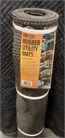 Pre-Cut Rubber Utility Mat