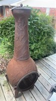 Large Outdoor fire Chimney.