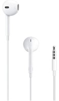 APPLE EARPODS HEADPHONES WITH 3.5MM PLUG.