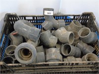 PVC Fittings  2 1/2"