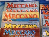 5 MECCANO MAGAZINES 1926 YEARS
