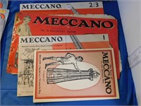 MECCANO BUILD ITEMS BOOKS