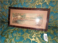 Framed art by Pearle Dewey