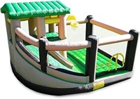 Island Hopper Bounce House