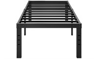 Tooyyer Metal Twin XL Bed Frame 14" High 3000 lbs