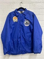 Aristo Jac Windbreaker w/ Military Patches (M)