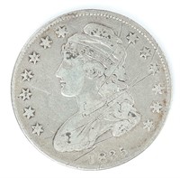 Coin 1836-P United States Bust Half Dollar