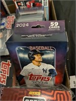TRAY OF TOPPS 2024 CARDS OPENED