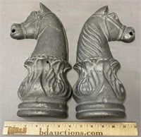 Metal Knight Horse Mold