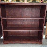 Three shelf bookecase 36"Lx10"Wx36"H