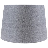 SR1971  Better Homes  Gardens Grey Tweed Lamp Sha