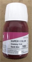 Kaps Super Colour Dye Paint for Leather Dark Lilac