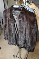 Dark Brown Fur Coat by Younkers: