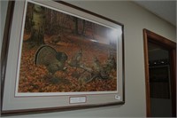 Signed- Owen Gromme Autumn Leaves - Ruffed Grouse