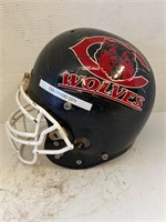 Colorado city high school football helmet