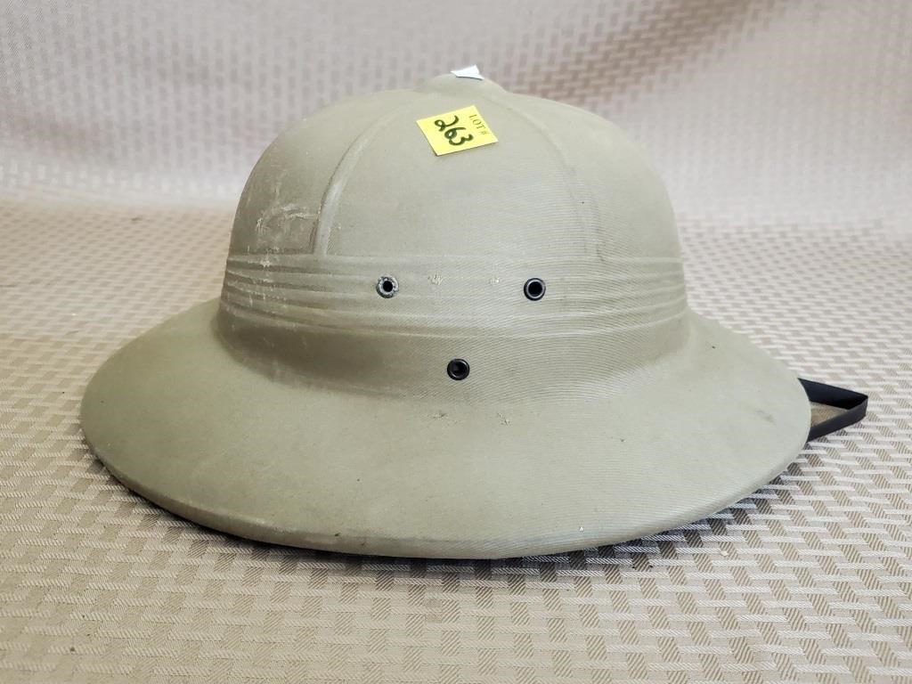 WW2 US Navy Pith Helmet