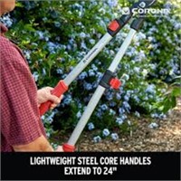 Corona Comfortgel Extendable Handle Hedge Shear -