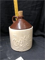 Cookie jar jug