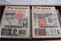 1970s Hockey Newspapers