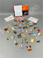 collector pins - various