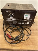 Sears 25 Amp Battery Charger