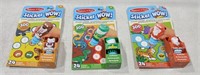 Melissa and Doug sticker books