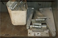 Lot of Hinges