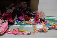 Assorted Barbie Doll Clothes