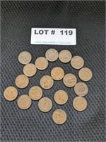 19-1903 Indian Head Pennies