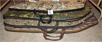 4 PADDED SOFT SIDE BOW CASES
